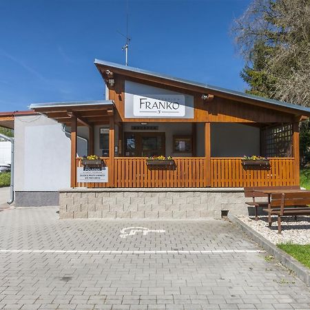 Pension Franko Чески-Крумлов Экстерьер фото