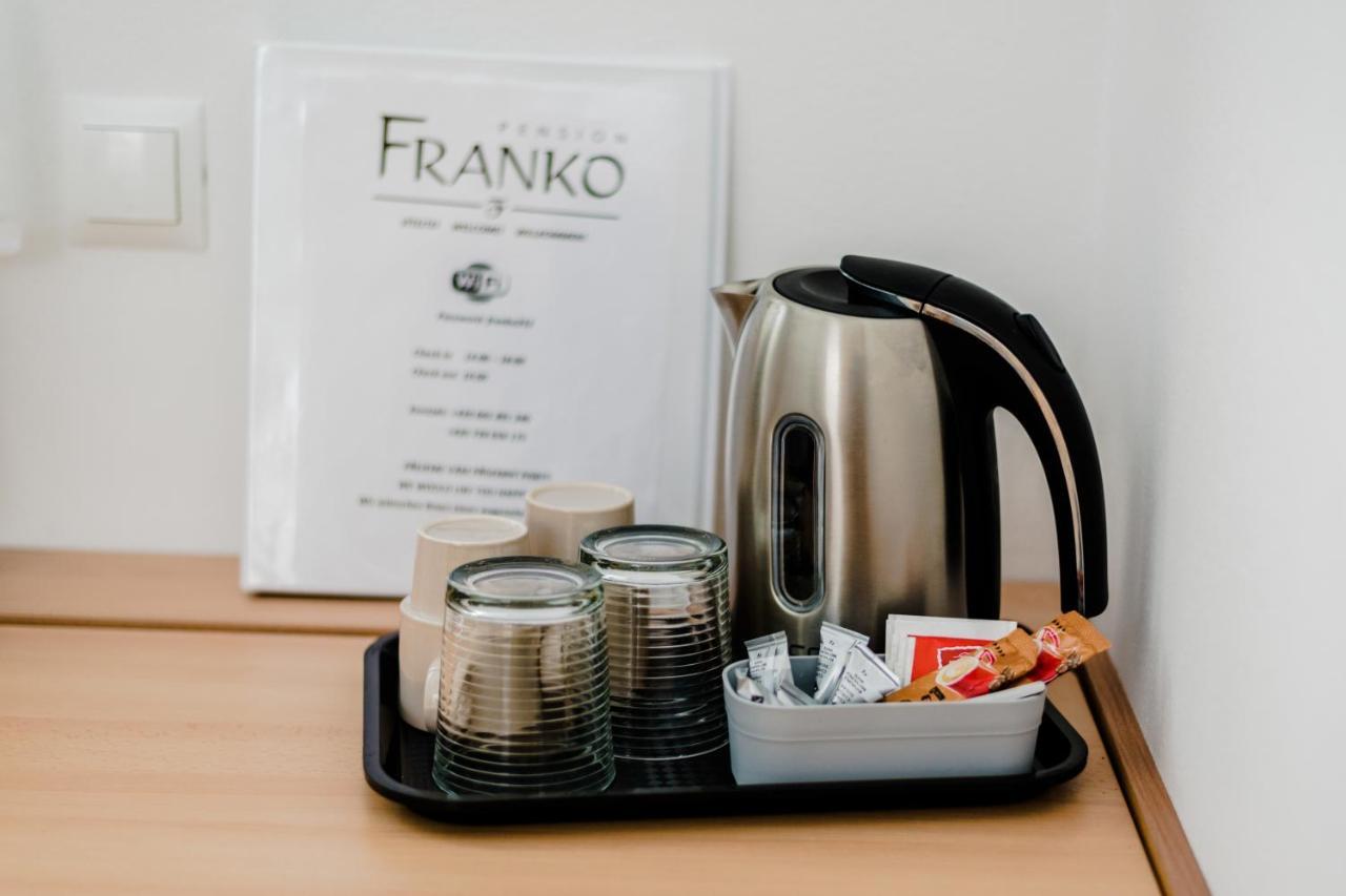Pension Franko Чески-Крумлов Экстерьер фото