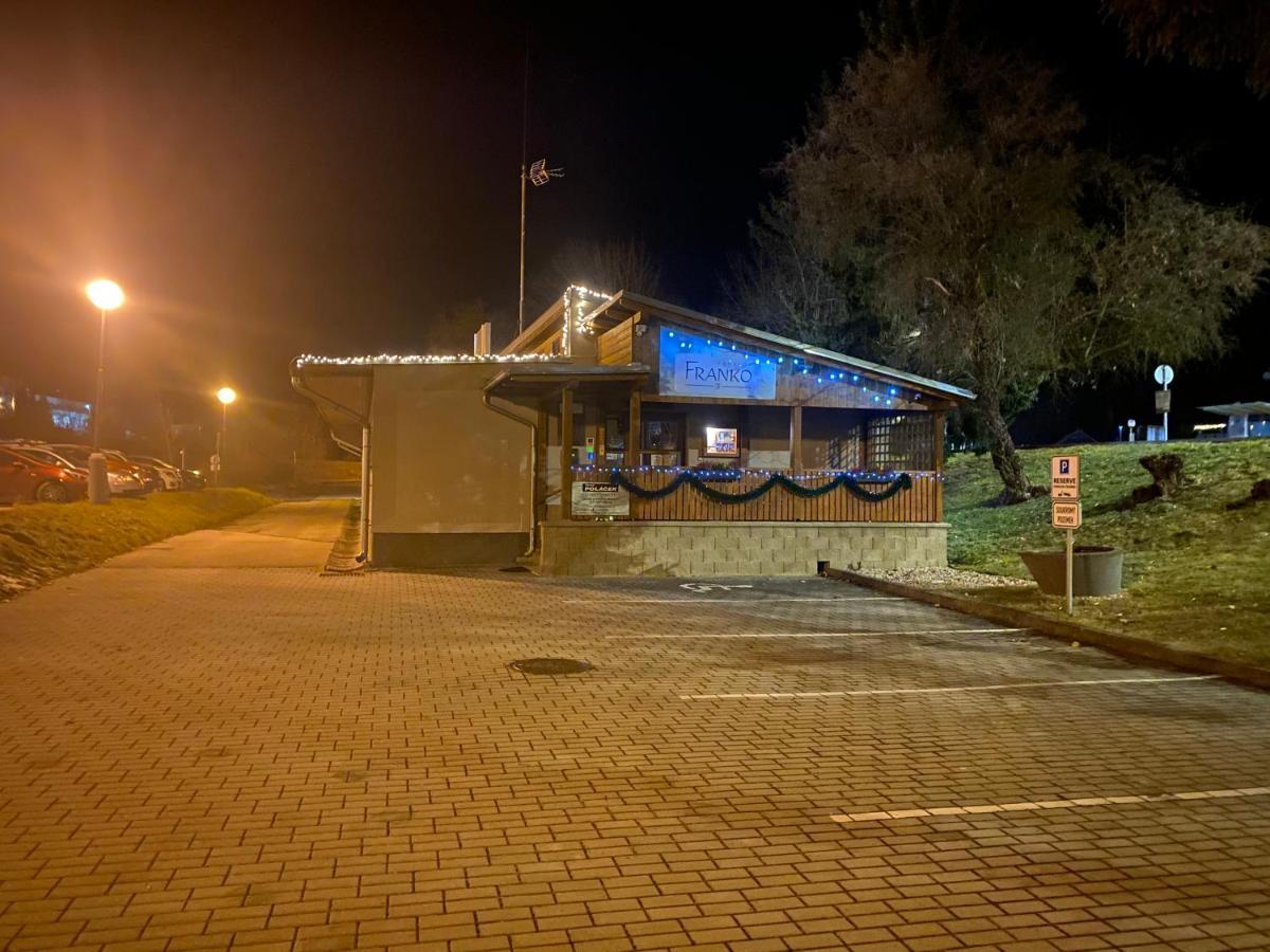 Pension Franko Чески-Крумлов Экстерьер фото