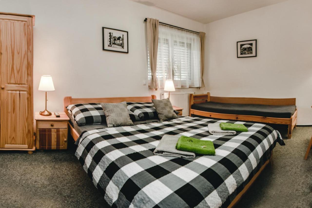 Pension Franko Чески-Крумлов Экстерьер фото