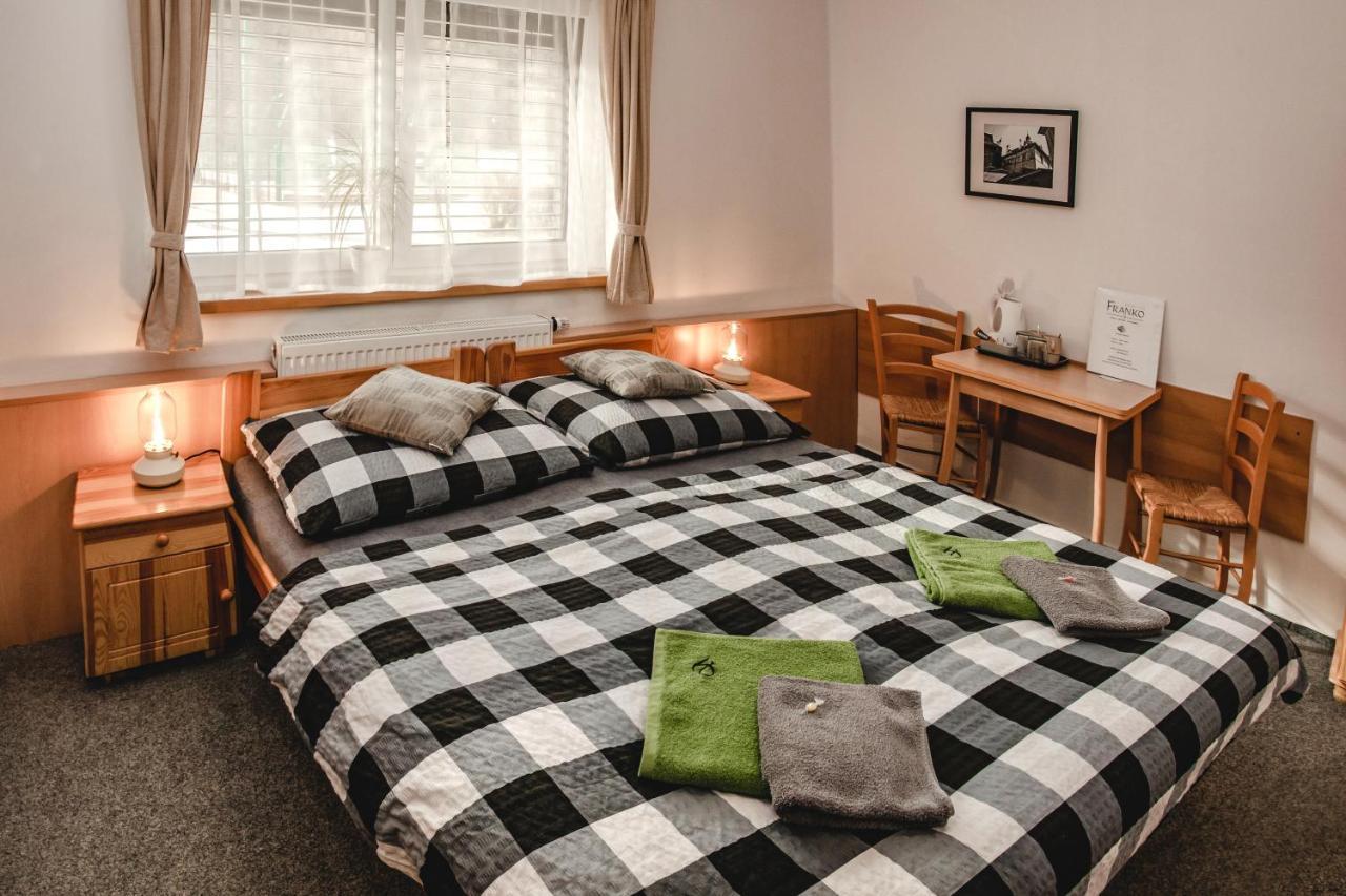 Pension Franko Чески-Крумлов Экстерьер фото