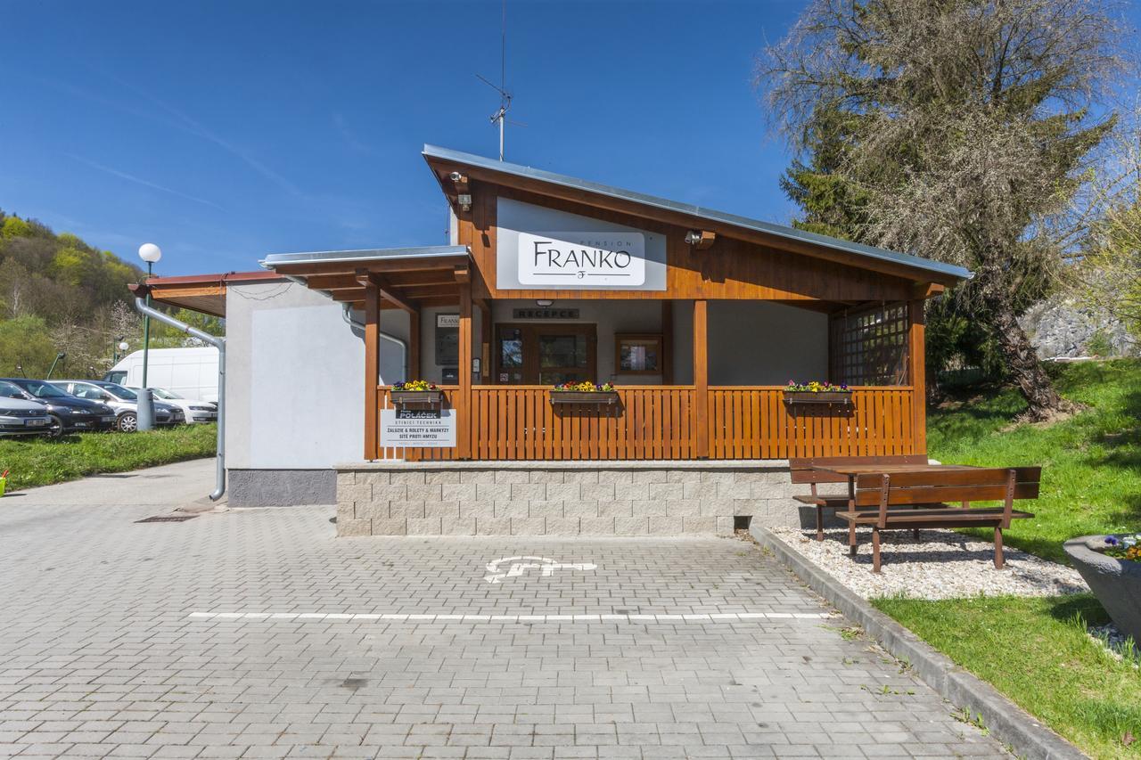 Pension Franko Чески-Крумлов Экстерьер фото